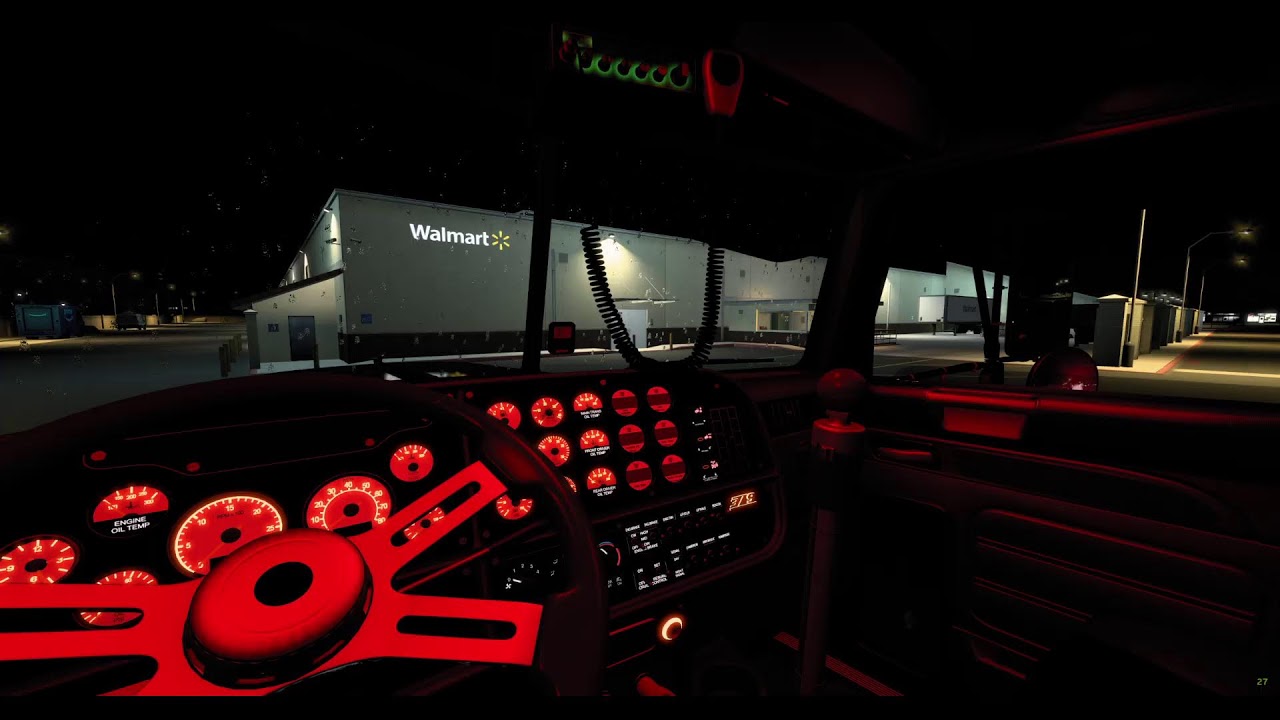 American Truck Simulator - Completing driving academy