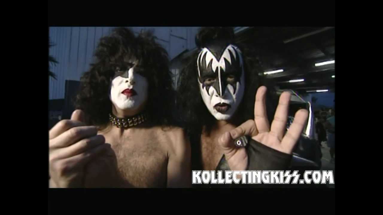 KISS & Ace Frehley Hard Rock 2004 Memorabilia