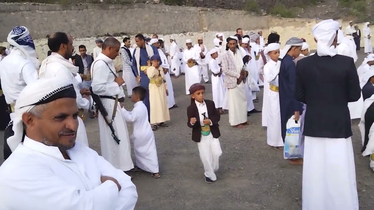 #المزاحن#قريه المرجامه.. عيد الاضحى المبارك#احمدالظافري