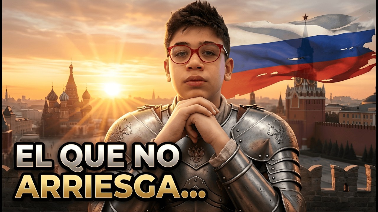 ¡¡¡FAUSTINO ORO VA POR LA GLORIA EN RUSIA!!!