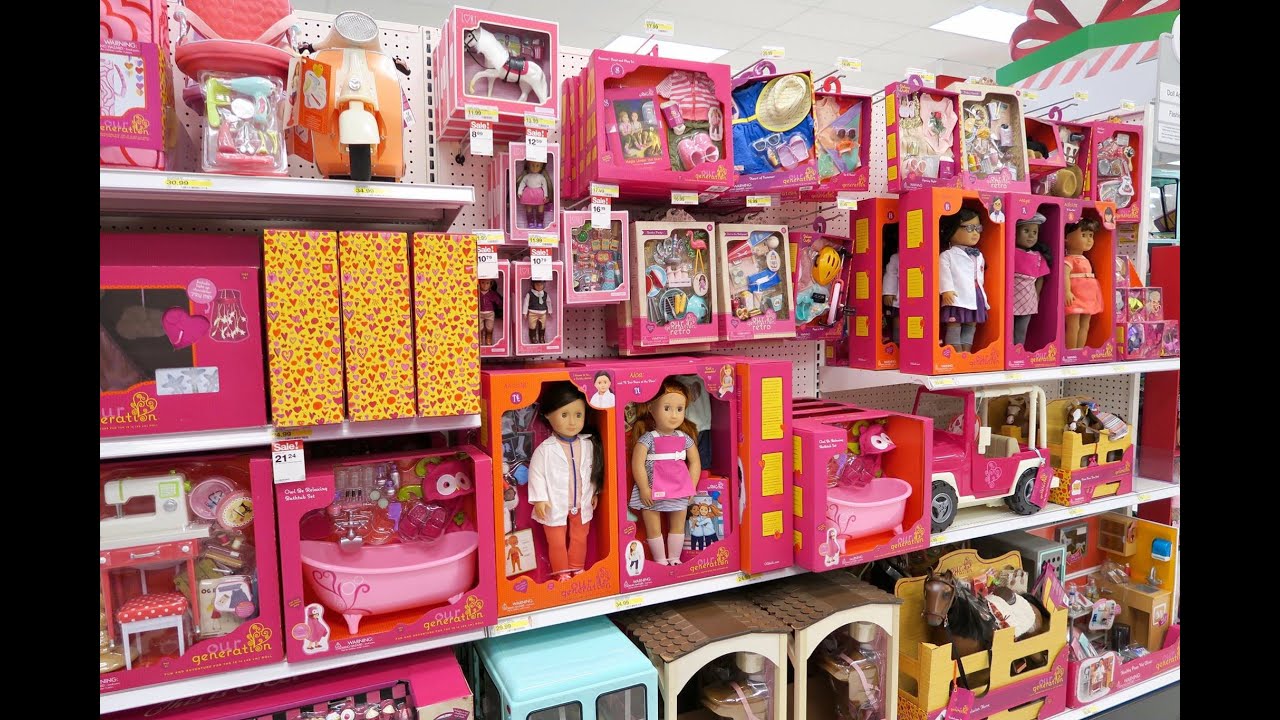 A Day in the Life Doll Hunting And Shopping For American Girl!