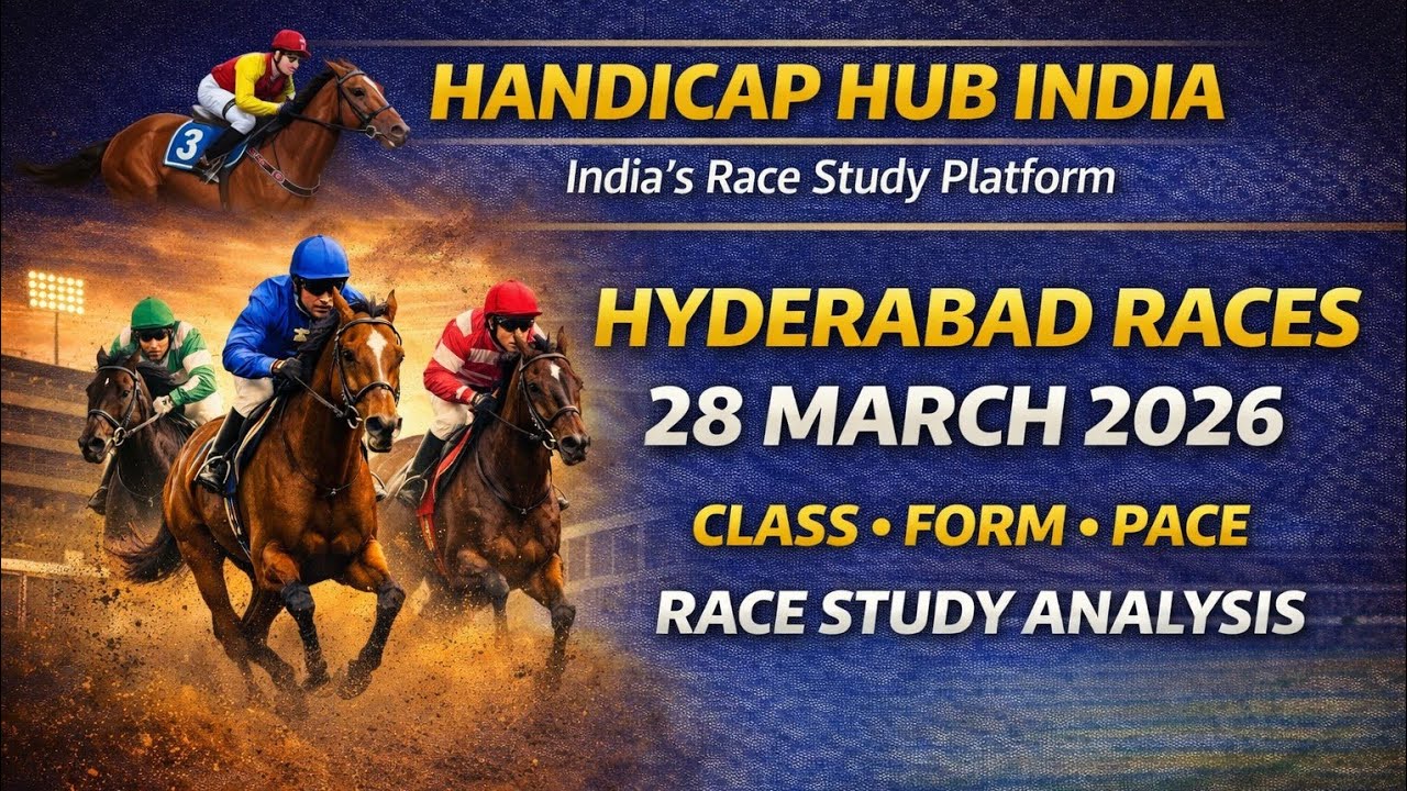Hyderabad Races 28 March 2026 | Public Selections | Race Analysis | Handicap Hub India