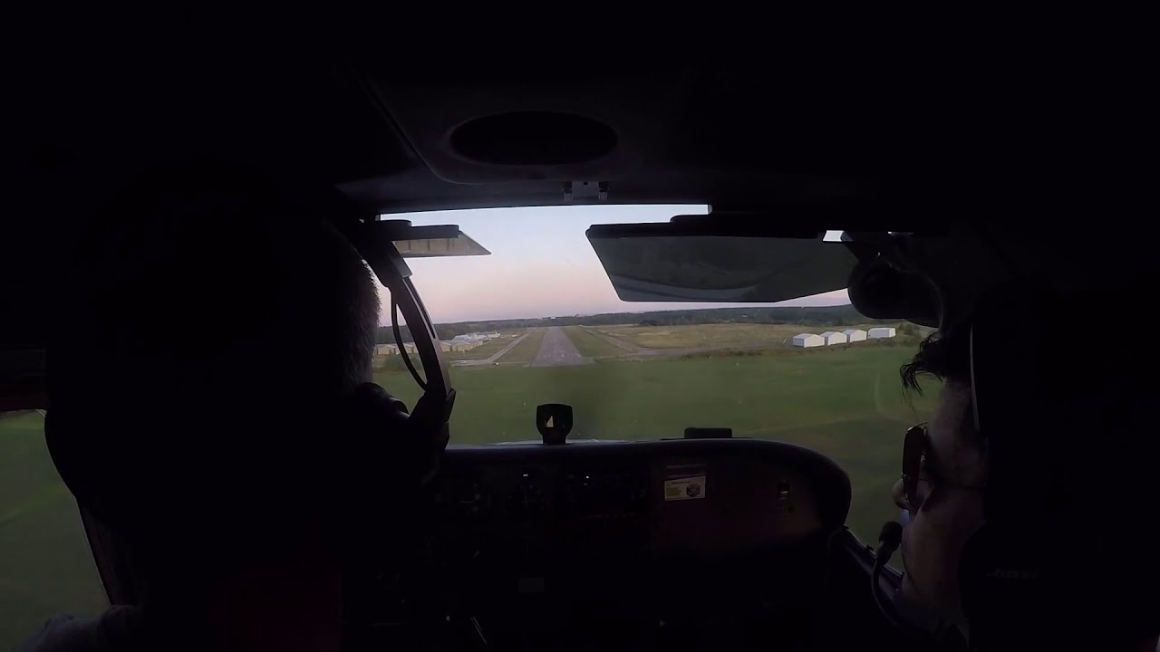 From Approach to Touchdown: Short Field Landing on Checkride