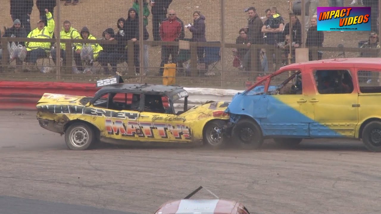Arena Esex Shakedown 2015 Unlimited и 2 Litre Bangers: лучшие моменты Ministox и серийных автомоб...