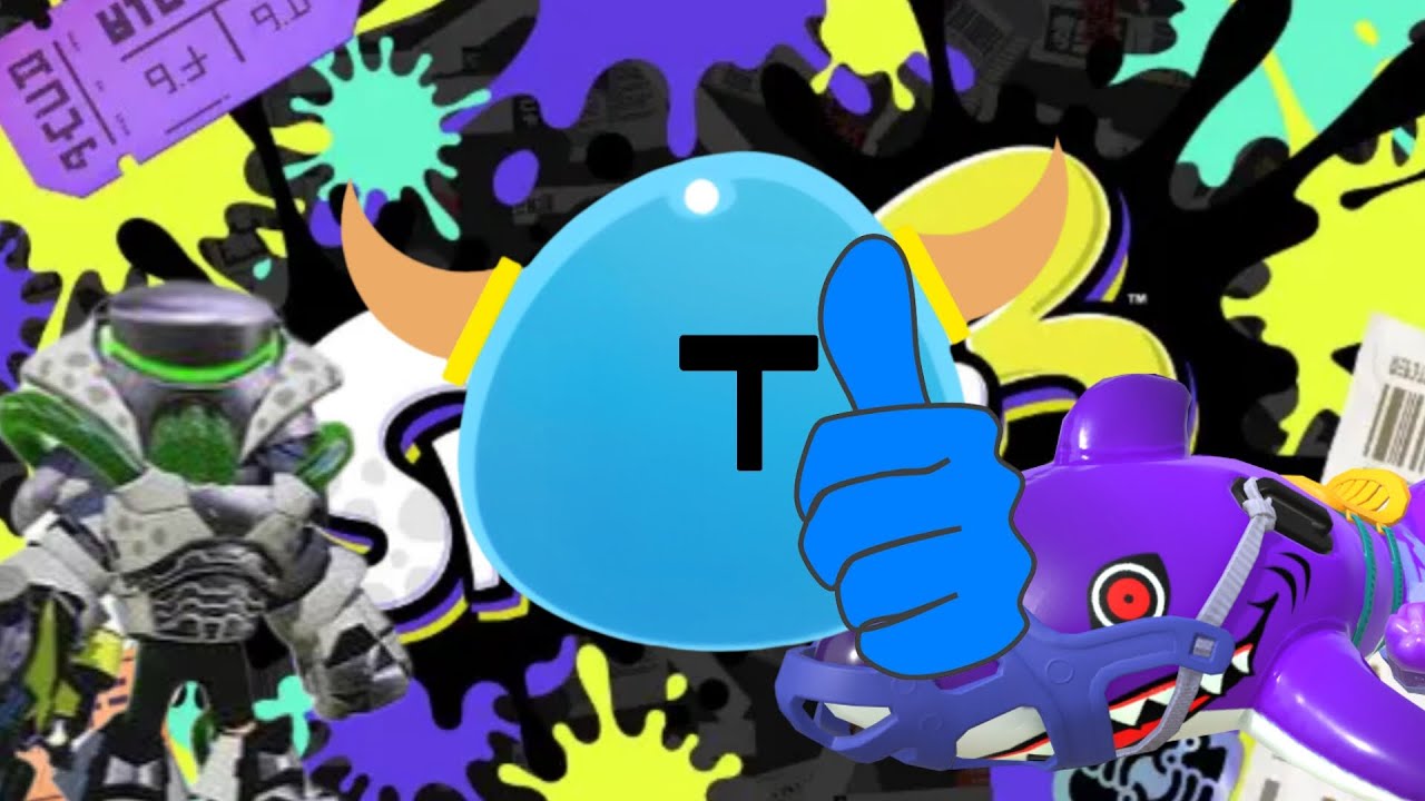 Random montage splatoon 3