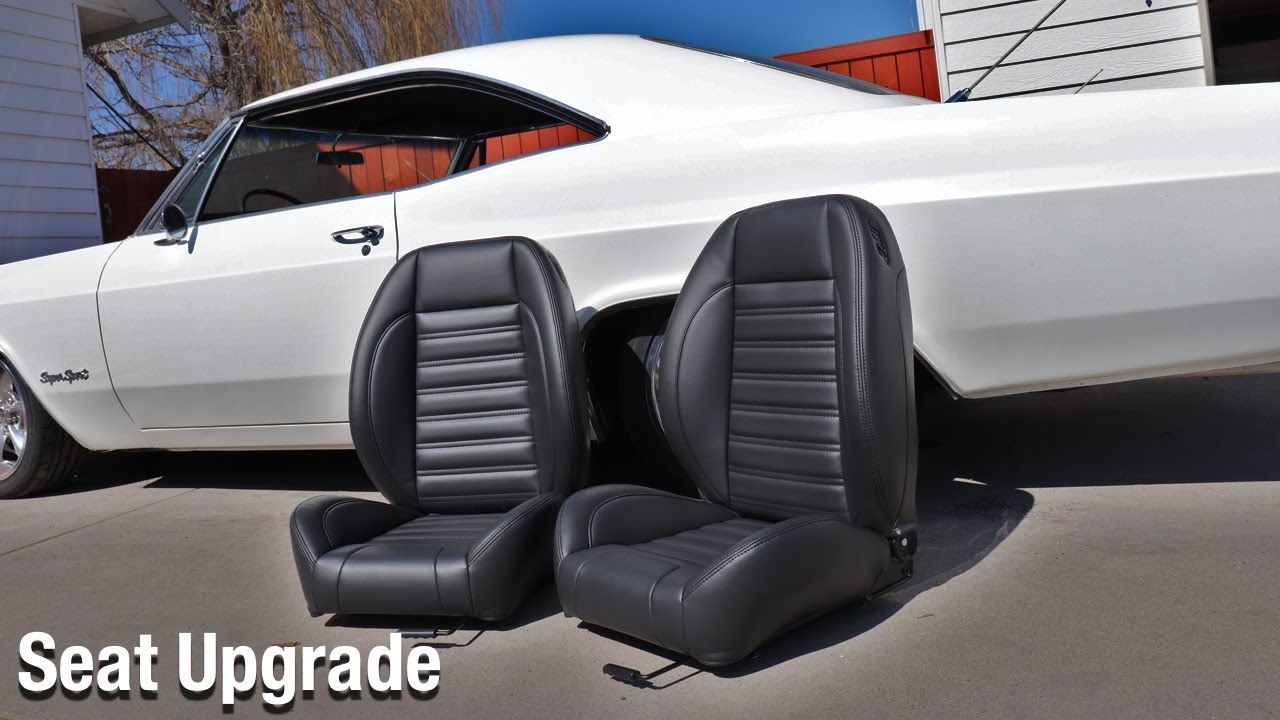 Upgrading Your Muscle Car Low Back Bucket Seats