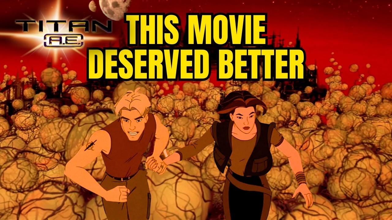 Titan A.E. Should Be Talked About More