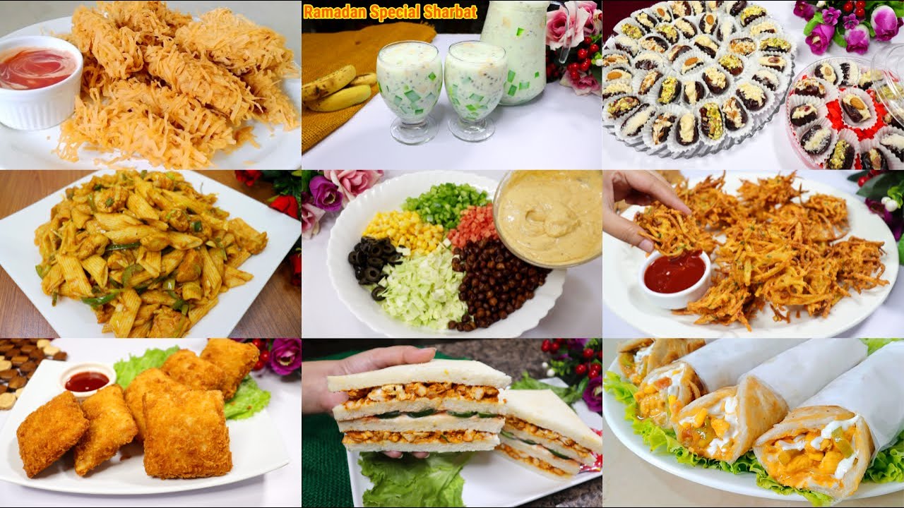 Third Iftar Complete Menu Recipes 2022 | 3rd Iftar Menu Ideas By Tasty Food With Maria