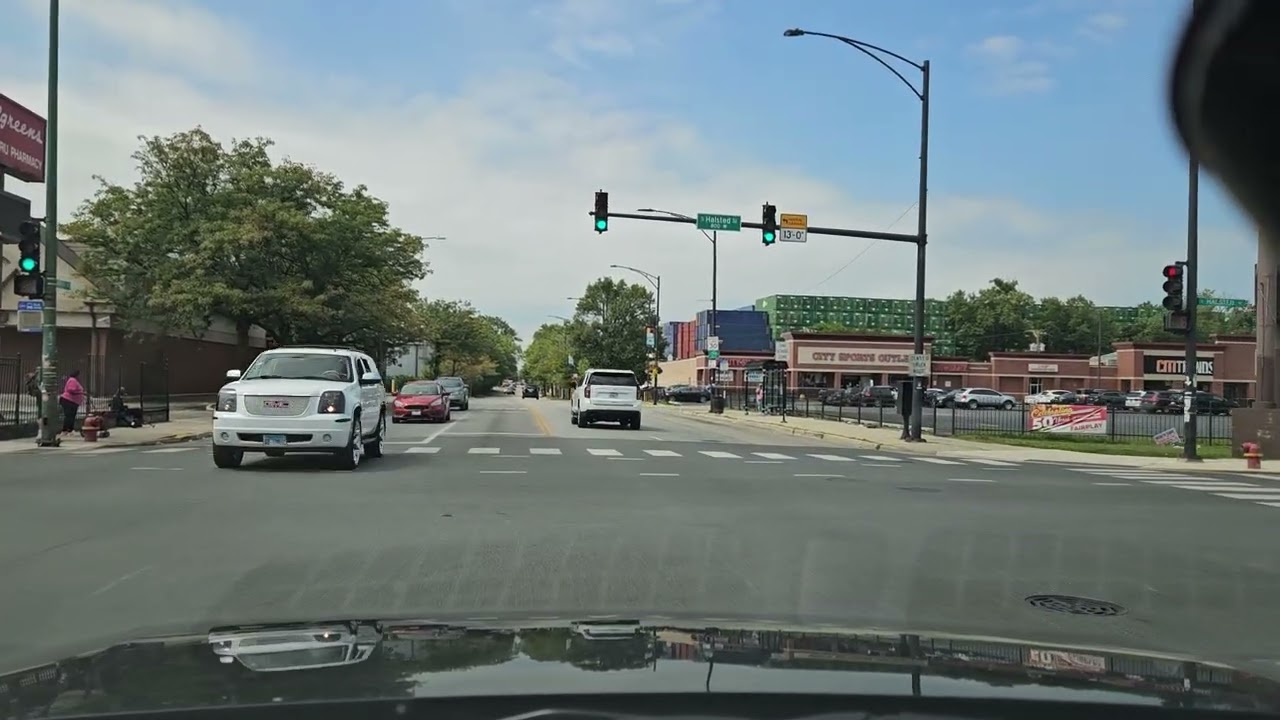 Heading to southside chicago park