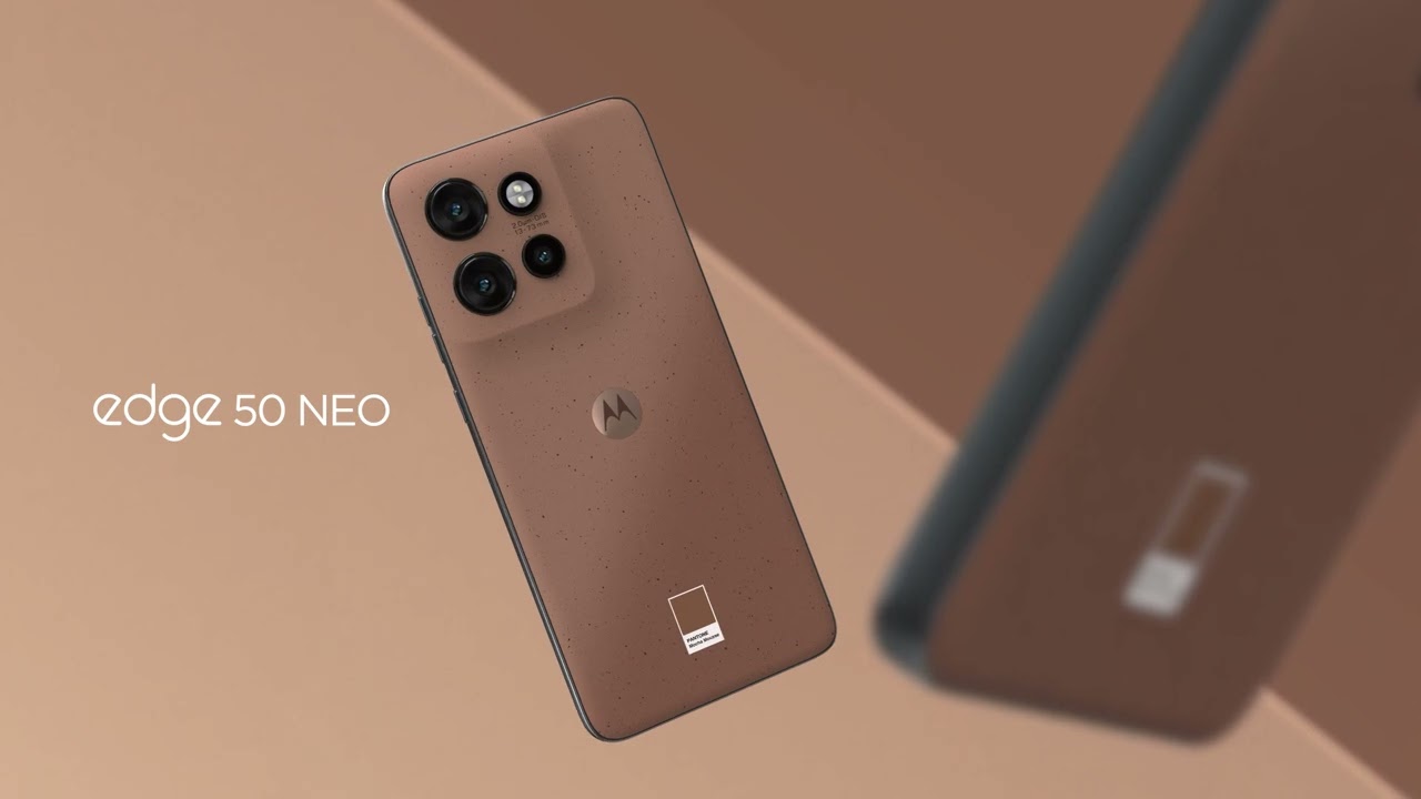 Motorola x Pantone 2025: Color of the Year