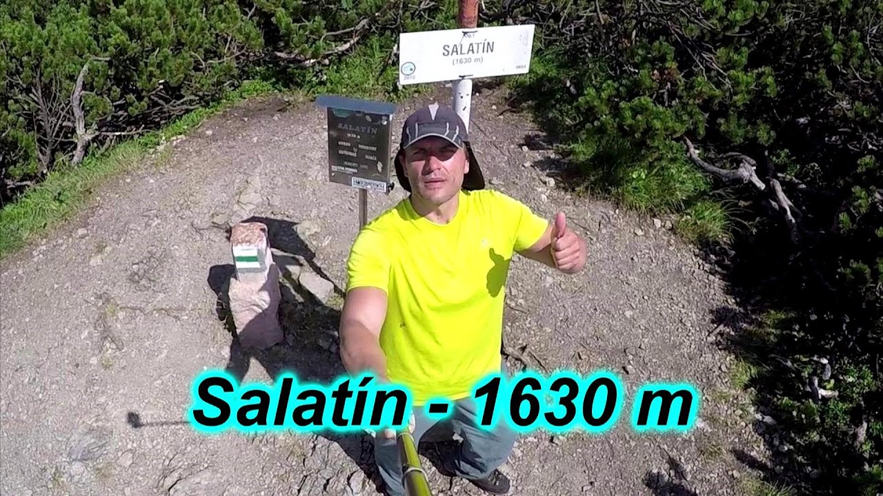 Nízké Tatry - Salatín 1630 m