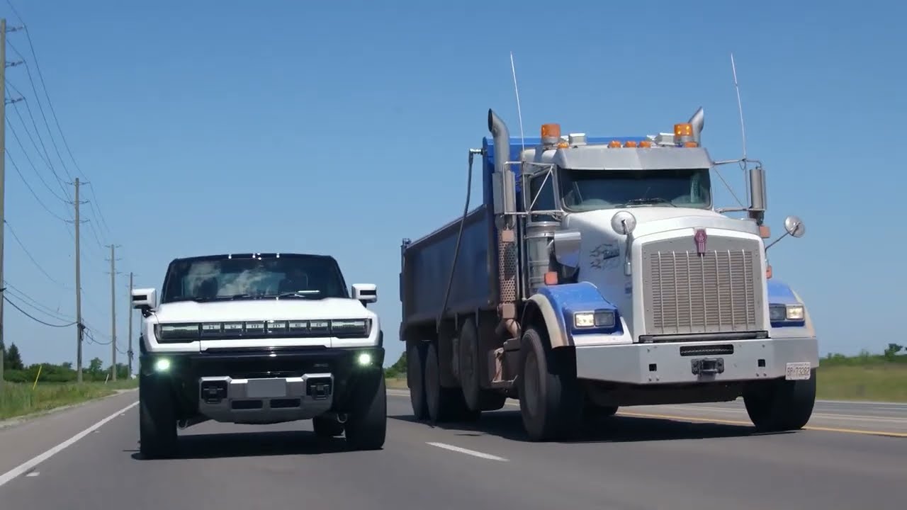 GMC Hummer EV INSANE GAME CHANGER vs Tesla Cybertruck