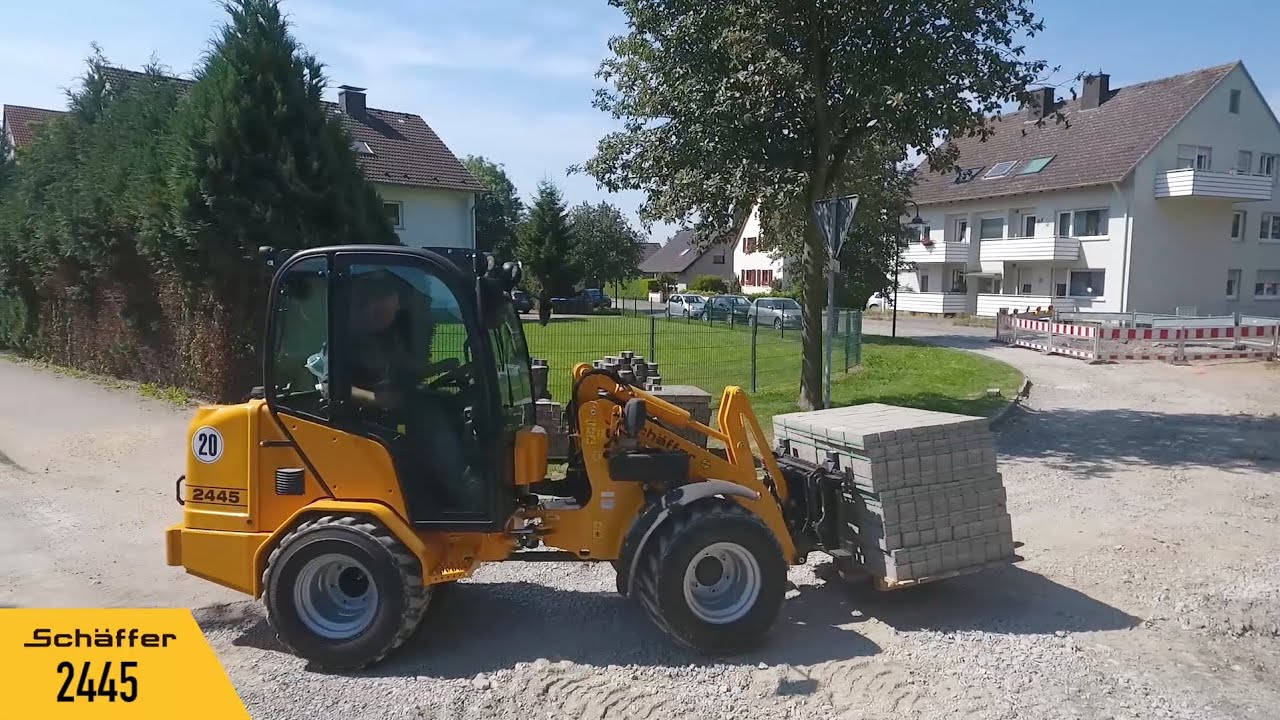 Radlader Schäffer 2445 – das Kraftpaket
