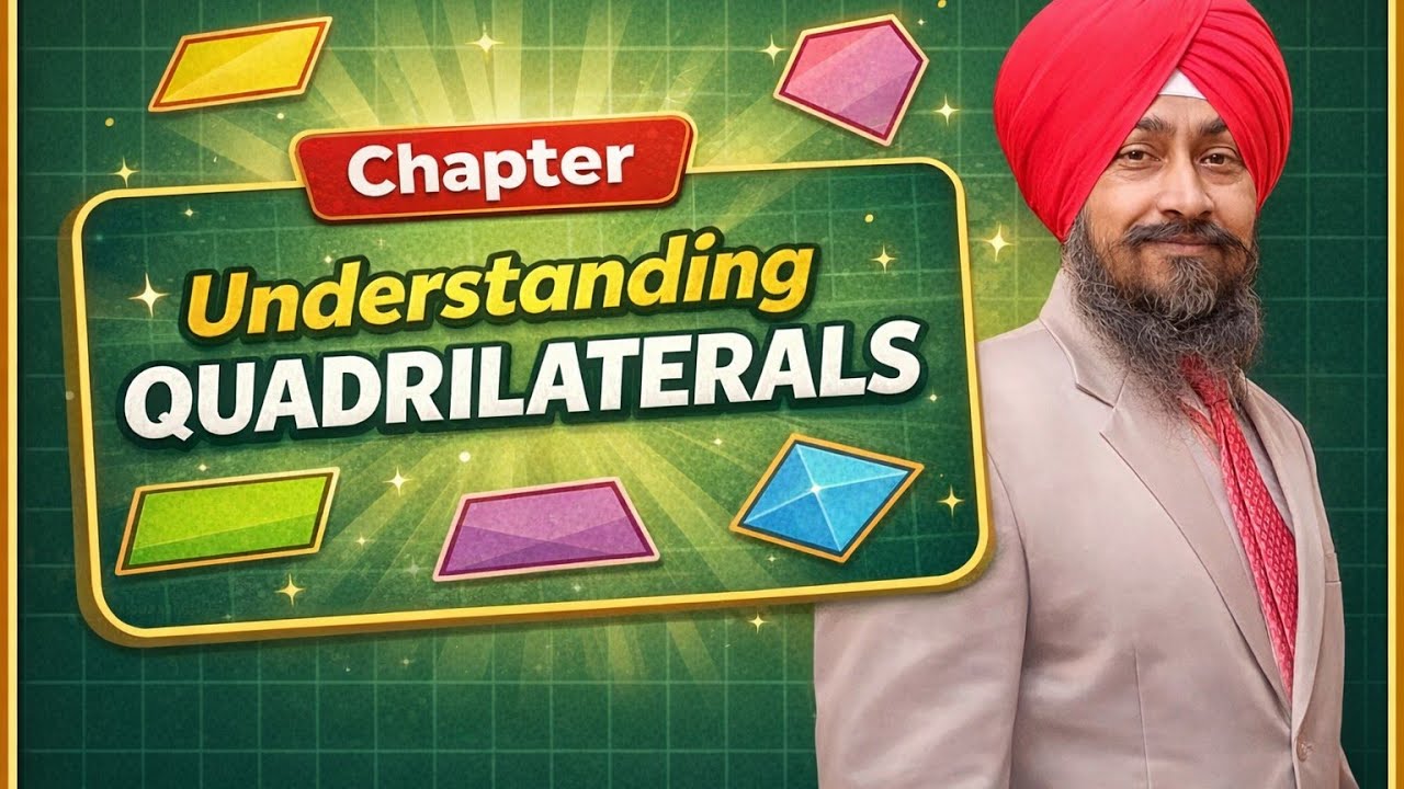 Understanding Quadrilaterals Class 8th 