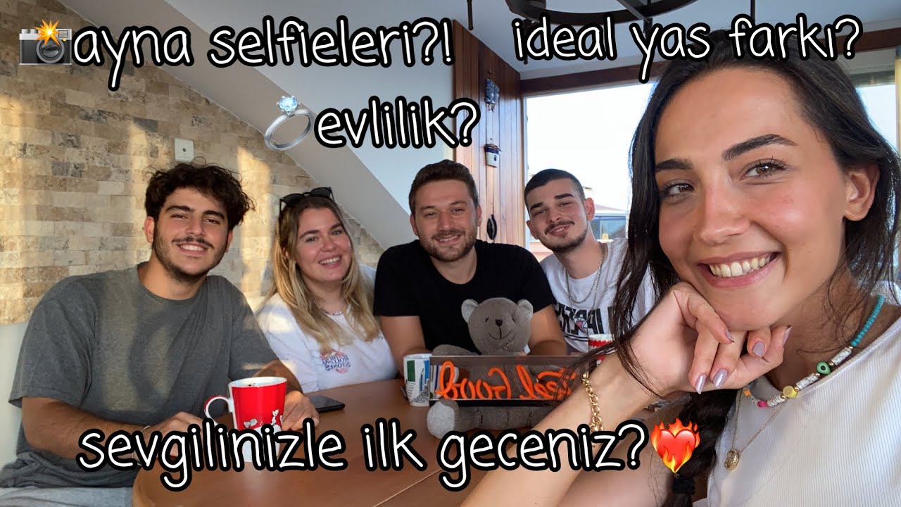 KIZLARIN ERKEKLERE SORMAYA ÇEKİNDİĞİ SORULAR 2!!!