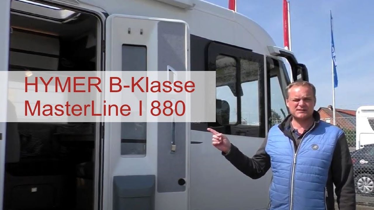 Der HYMER unter den Reisemobilen – Hymer B Klasse MasterLine 880