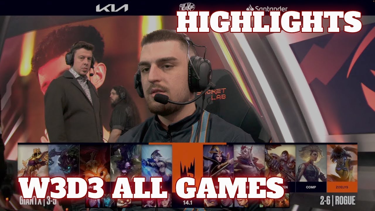 LEC Winter 2024 W3D3 - All Games Highlights | Full Day Week 3 Day 3 LEC Winter 2024