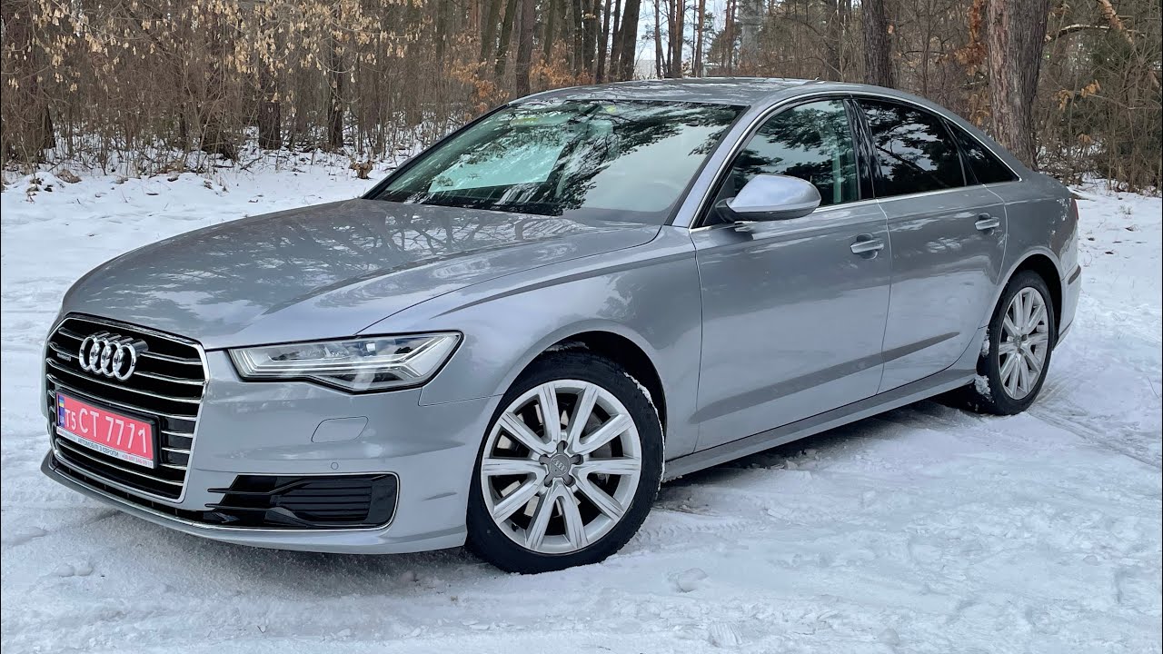 Audi A6 c7 2016року 3.0TDI S-tronic Quattro 142тис км пробігу за 29000$