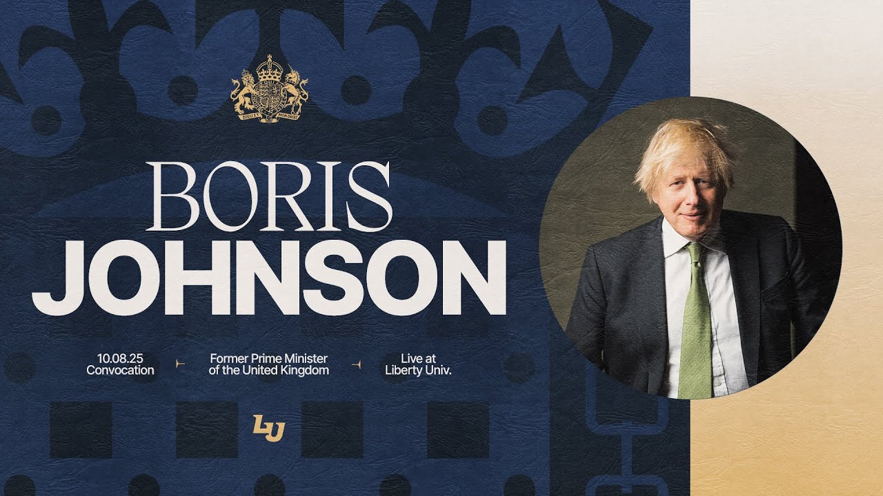 Liberty University Convocation | Boris Johnson