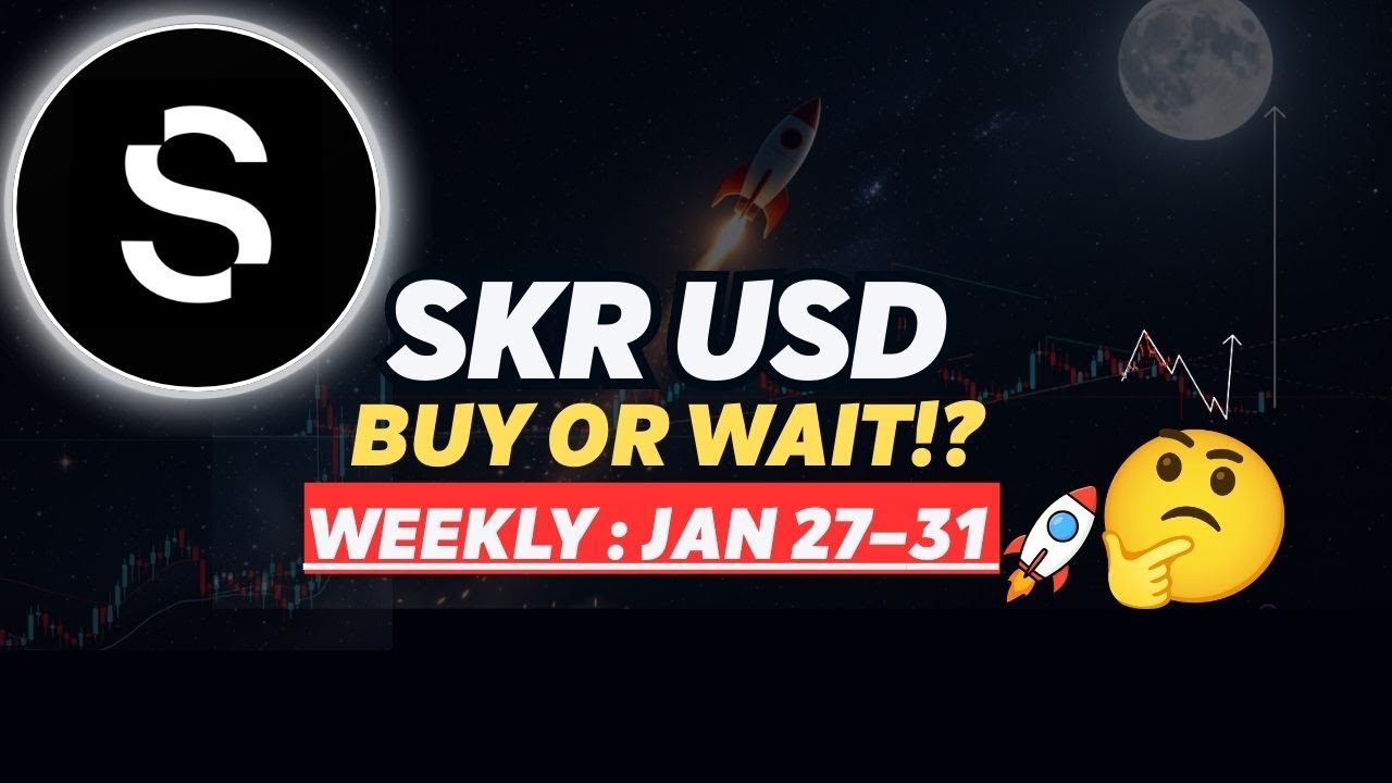 SKR Coin Buy or Wait?! Skr coin price prediction |  Solana Mobile Seeker | SKR USD | Jan 27, 2026