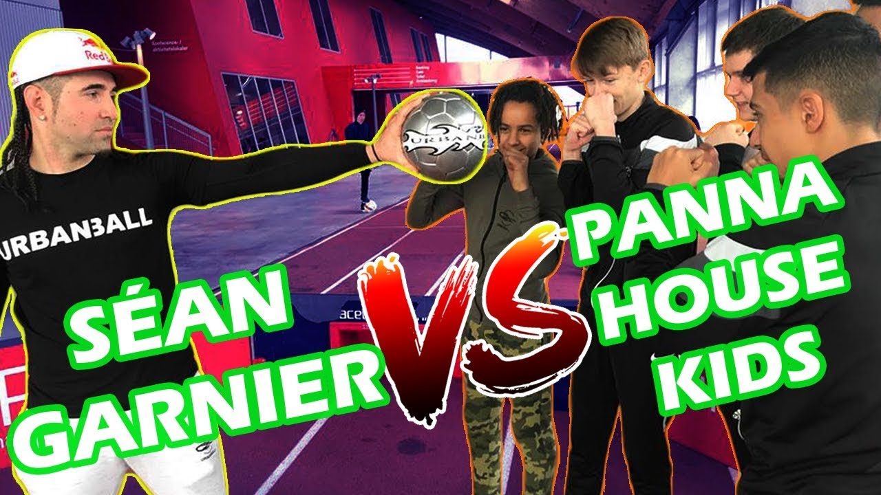 SÉAN GARNIER VS PANNAHOUSE KIDS | Panna 1vs1