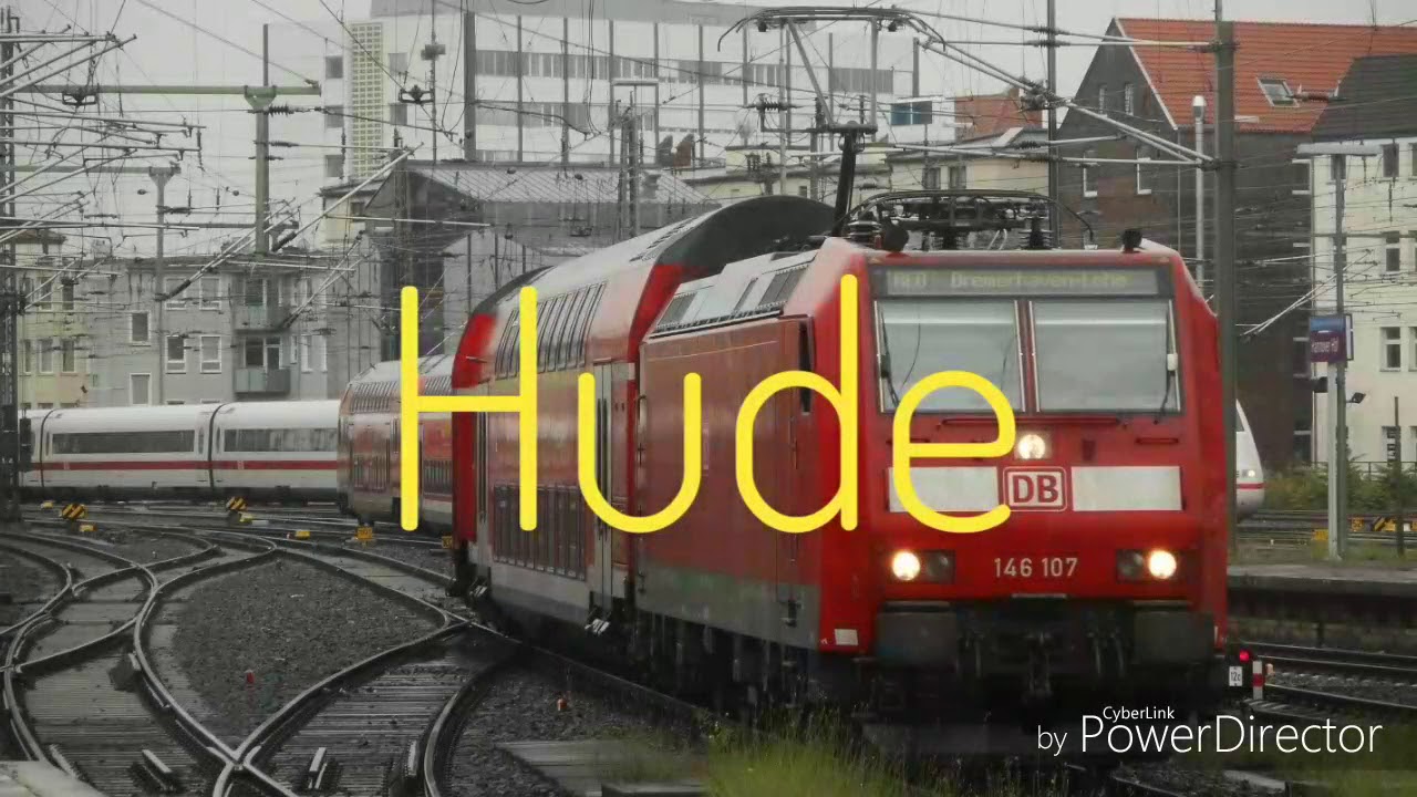 Ansagen RE1 (Hannover Hbf - Norddeich Mole)