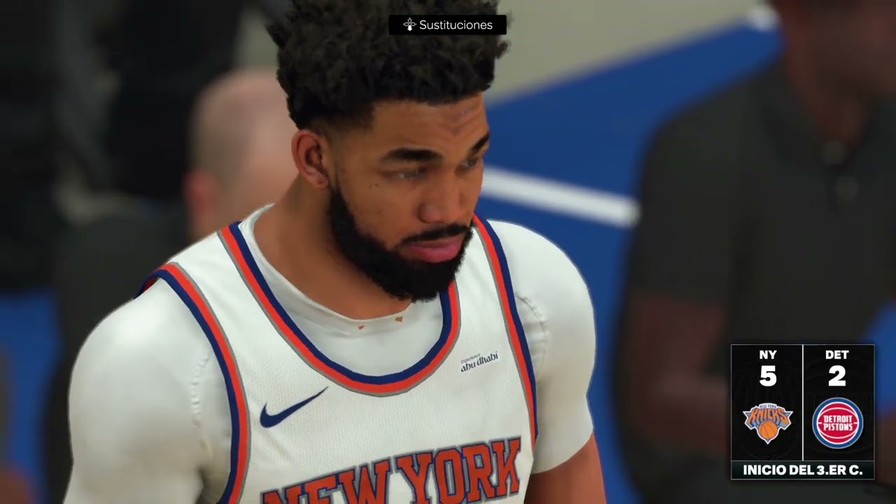 🏀🇺🇸 Detroit Pistons ⚙️ 🆚 New York Knicks 🗽 ▶️ NBA Regular Season 25/26
