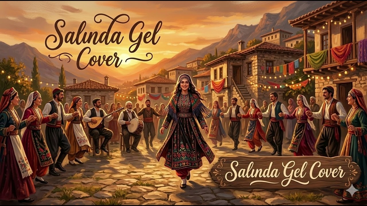 Salında Gel Cover - Anatolia Rock Music🎸