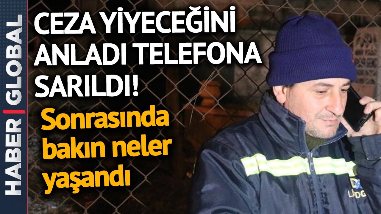Oyunu Polis Bozdu: Ceza Yiyeceğini Anlayan Sürücü Telefona Sarıldı Sonrasında Bakın Neler Yaşandı