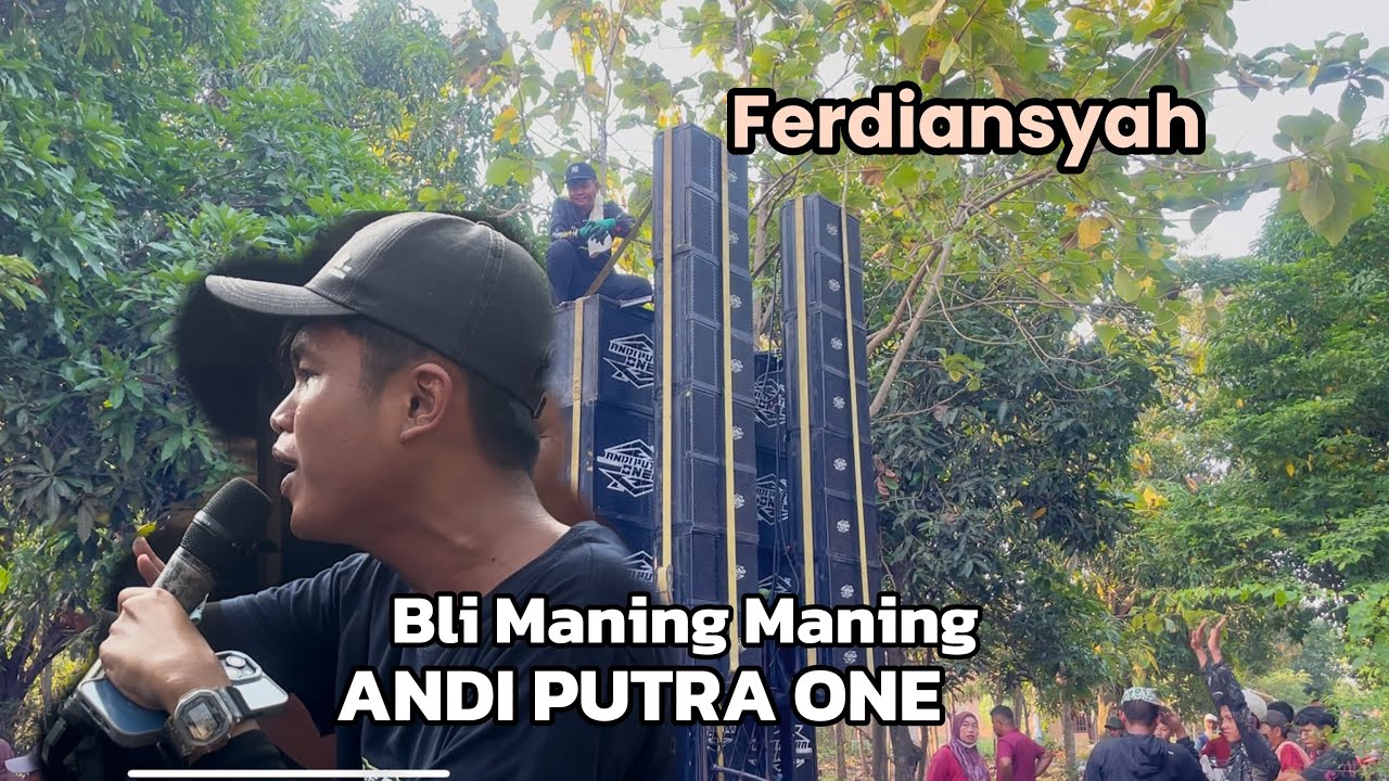 ANDI PUTRA 1 BLI MANING MANING VOC FERDIYANSYAH SHOW PLOSO KEREP LUNGKONENG TGL 22 SEPTEMBER 2025