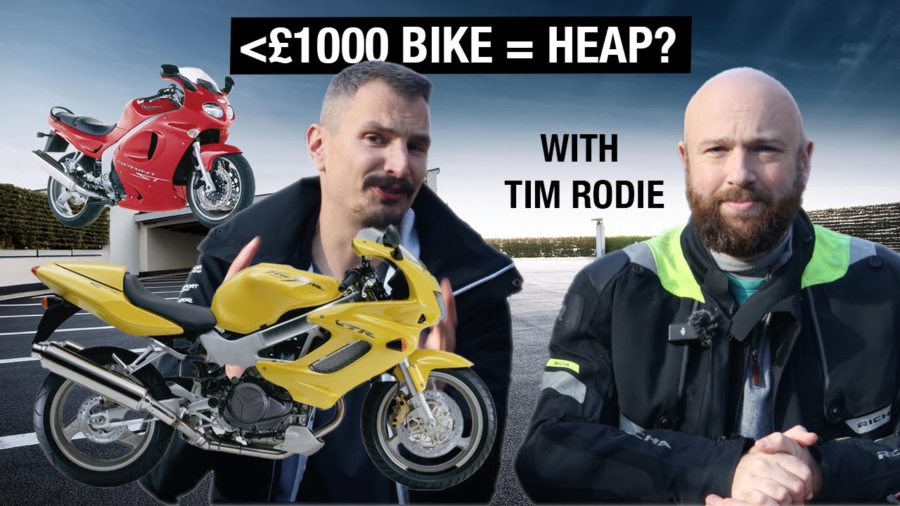 Can I Find A &pound;1,000 Motorbike That Isn't Trash? | Cheap Motorcycle Buying Challenge