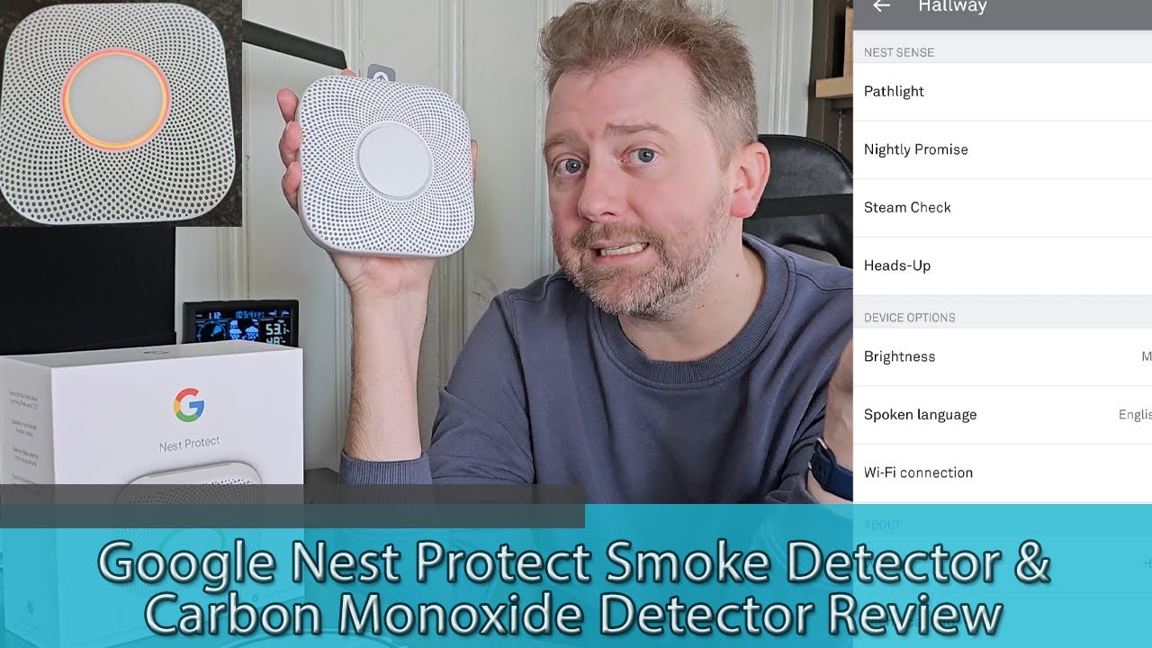 Google Nest Protect Smoke & Carbon Monoxide Detector Review
