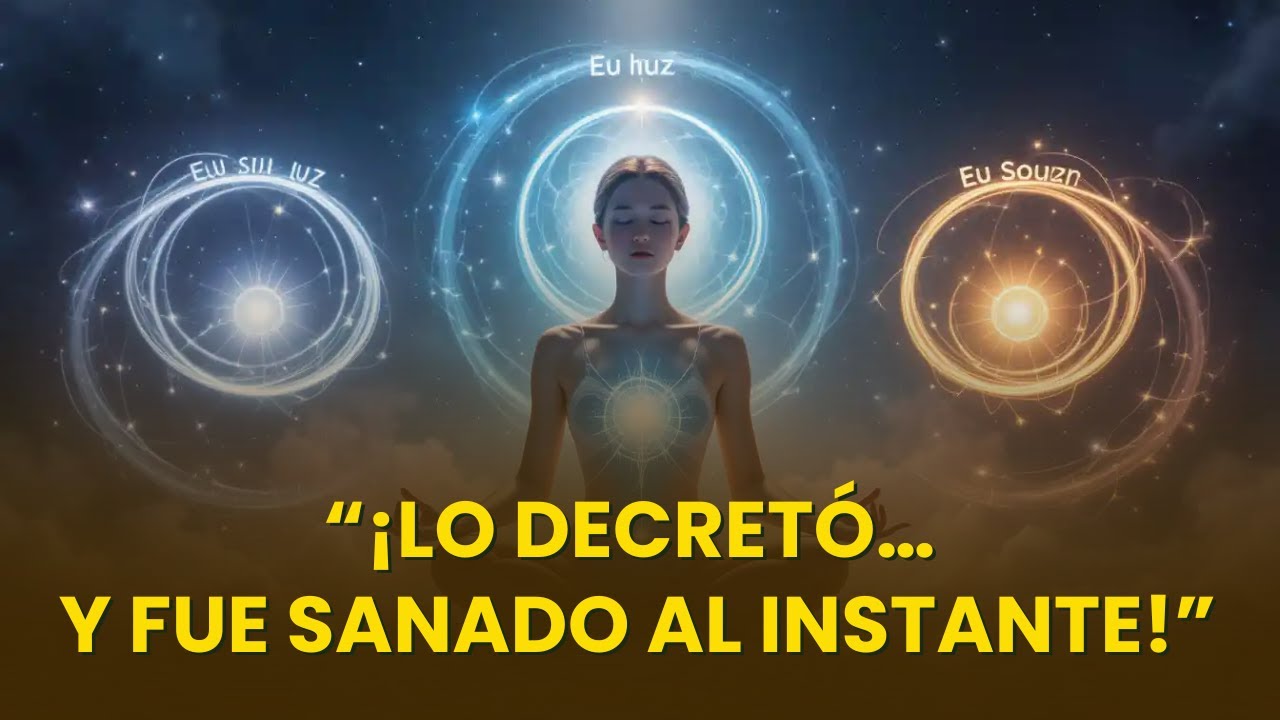 Meditación de Decretos Poderosos Yo Soy Luz, Yo Soy Paz, Yo Soy Sanación