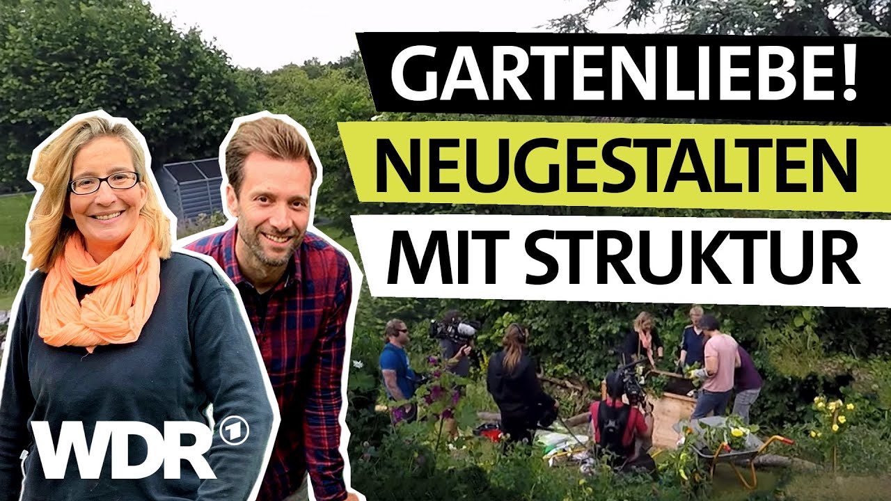 Mit kleinen Tricks zum schönen Garten | Hilfe Haushalt! | WDR