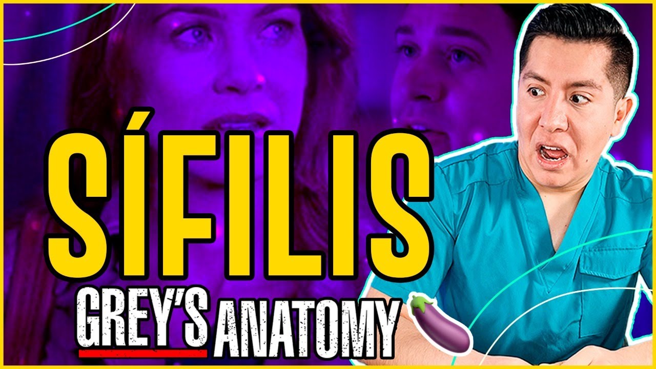 MÉDICO REACCIONA A GREY´S ANATOMY | E9 T1: SIFILIS | MR DOCTOR