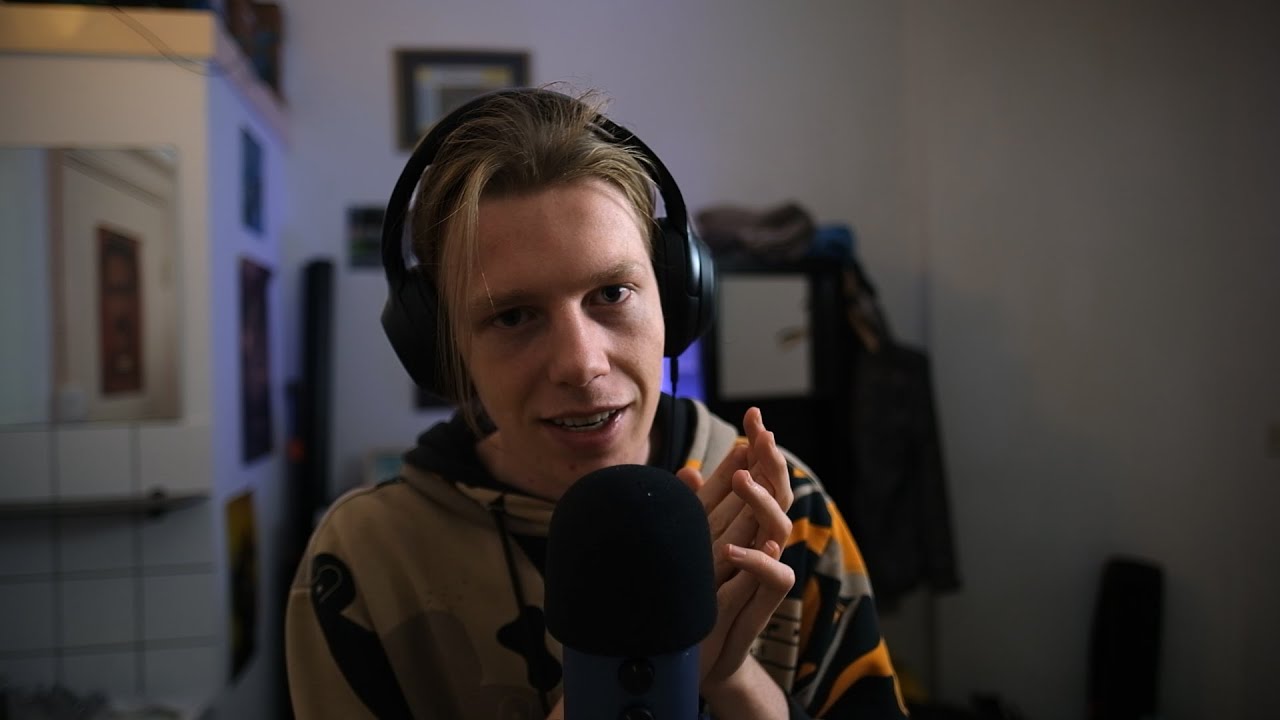 My first ASMR inside (since a long time)