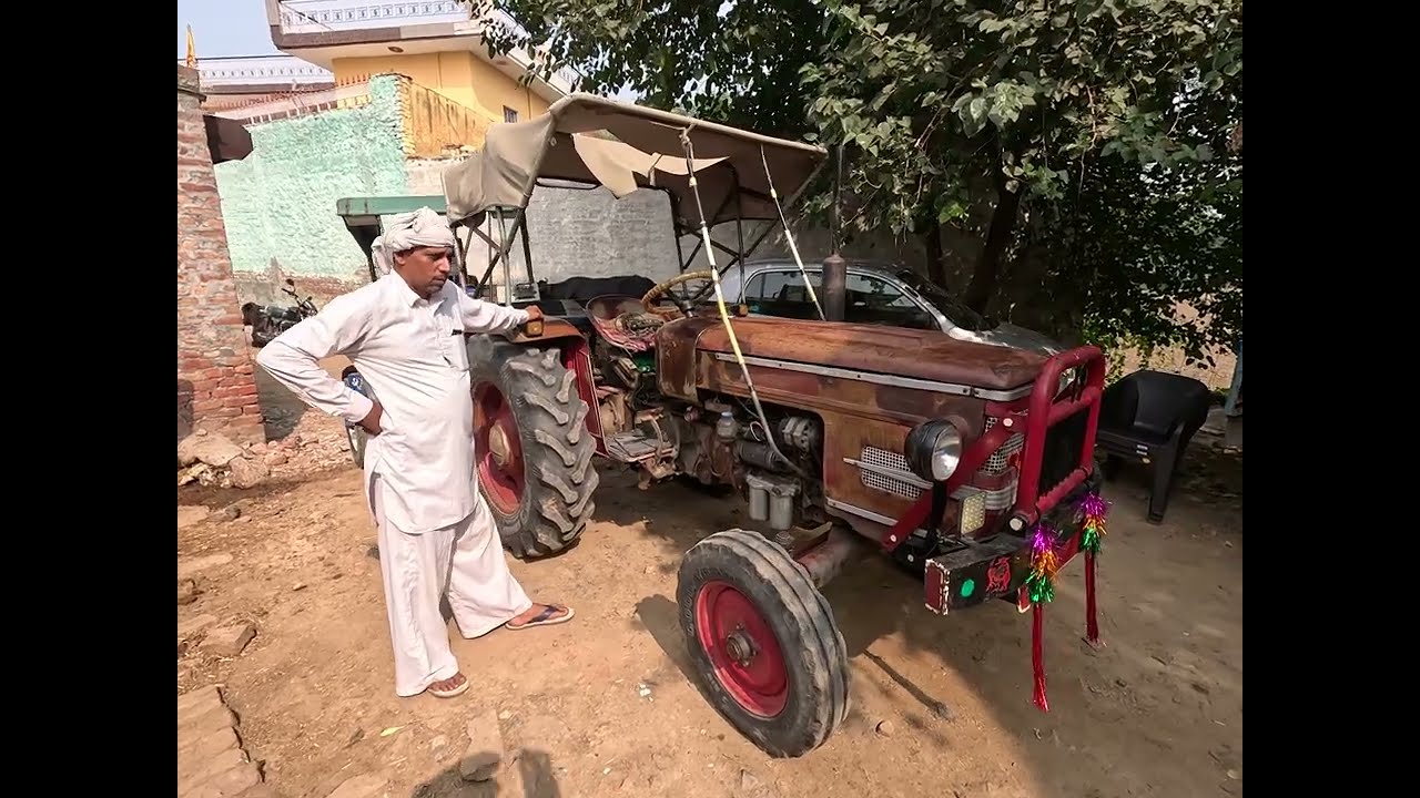 4 साल लगातार ढूंढने पर बड़ी मुश्किल से मिला है। Vintage Zetor 2011 RS tractor