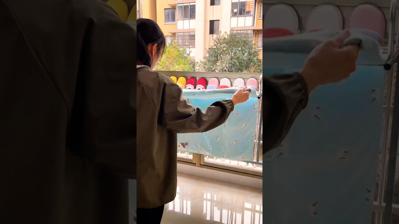 "No-Drill Foldable Bathroom Shelf 🔧 | Smart Appliances,New Gadgets, Home Gadgets,Inventions🙏