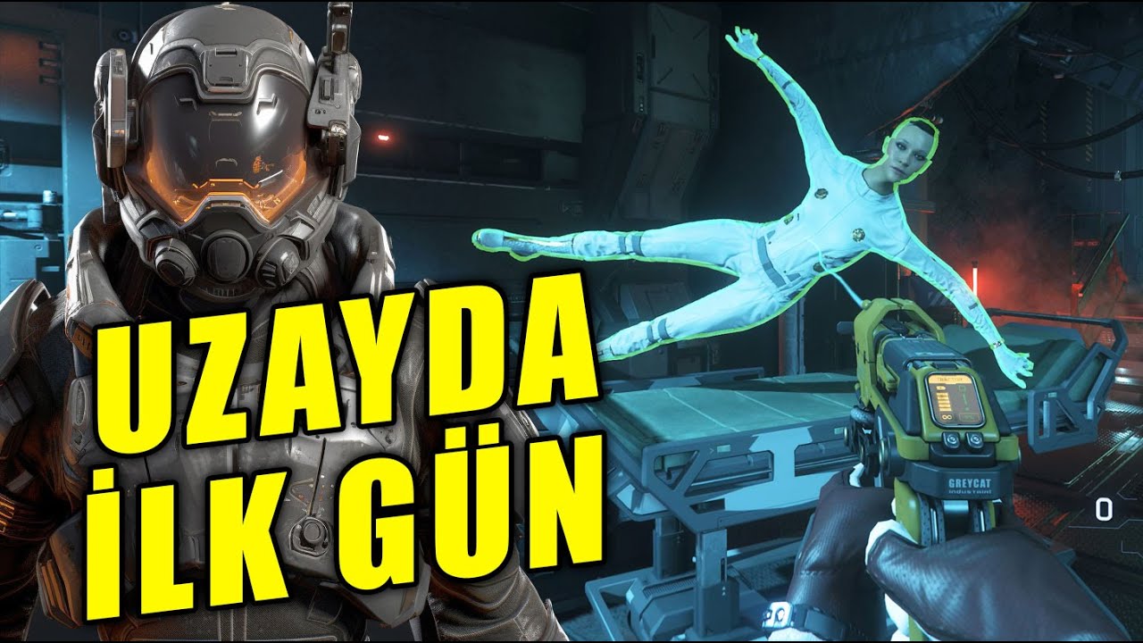 Uzayda kargoculuk yapıyoruz | Star Citizen tam bir görsel şov