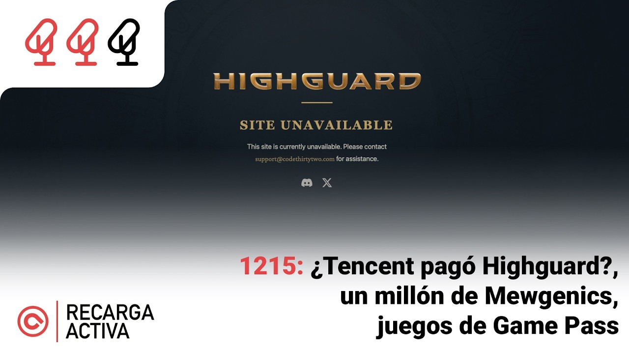 1215: ¿Tencent pagó Highguard?, un millón de Mewgenics, KCD2 en Game Pass