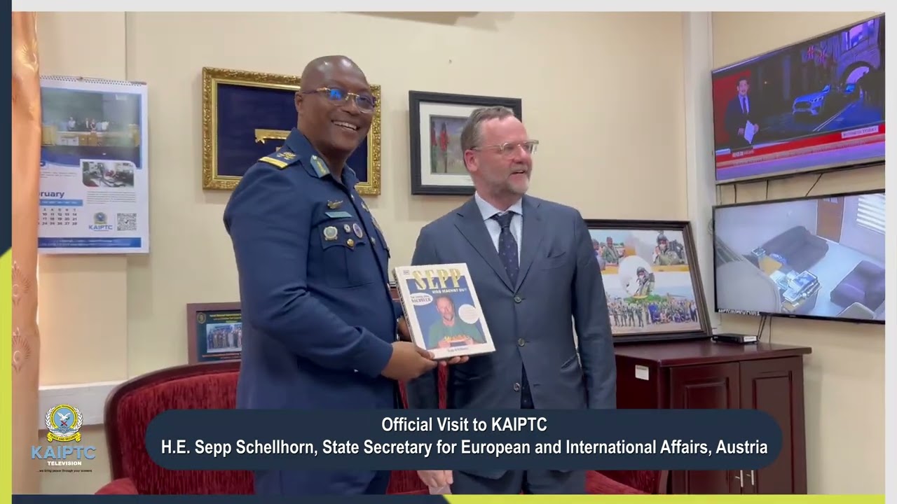 Austria delegation visits Kofi Annan International Peacekeeping Training Centre on HAWA talks update