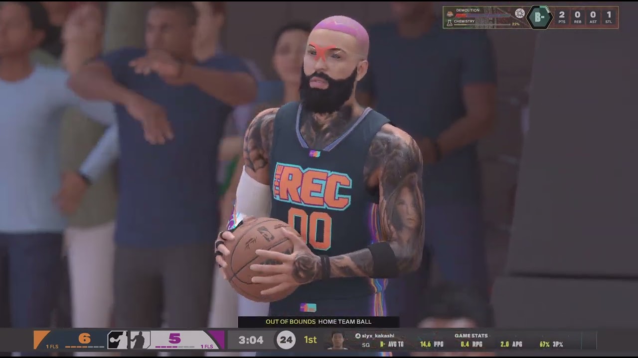 NBA 2K26 REC Zone