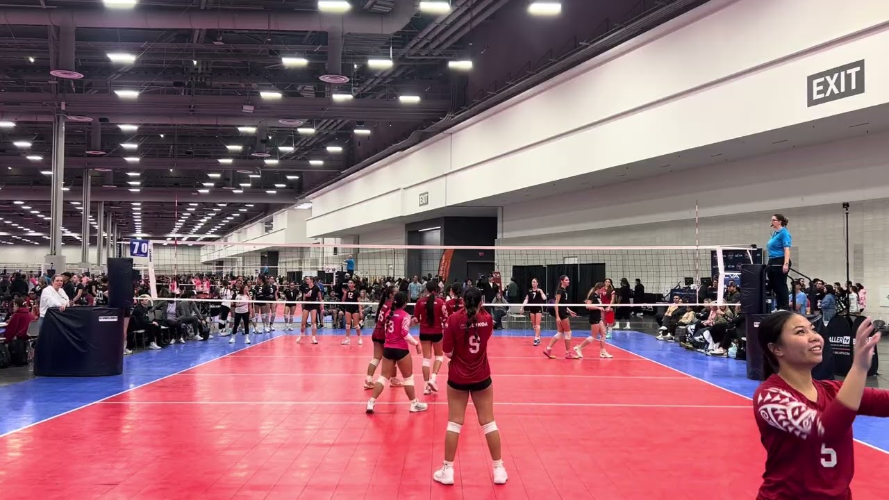 Ka Ulukoa 15Martinez v A4 Volley 15-Lolo (set 2) Saturday, 2/14/2026