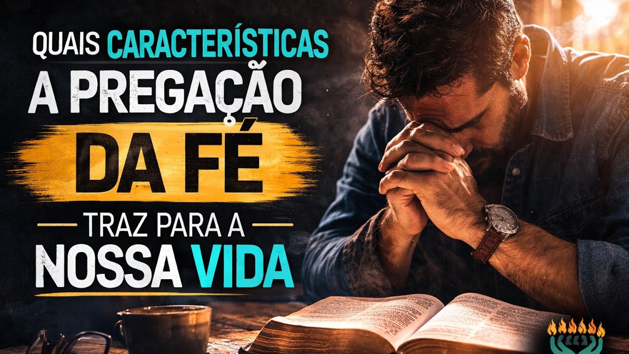 Quais características a pregação da fé traz para a nossa vida!  Pr Genilson Brandão.