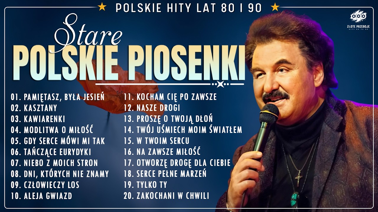 Melodie, które podbiły serca 🍂 Klasyka polskiej muzyki 🍂 Legendarne pieśni starej Polski