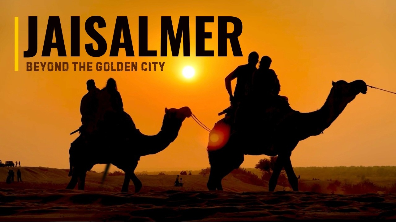 Jaisalmer Travel Guide | Longewala India–Pakistan Border | Desert Safari | Tent City