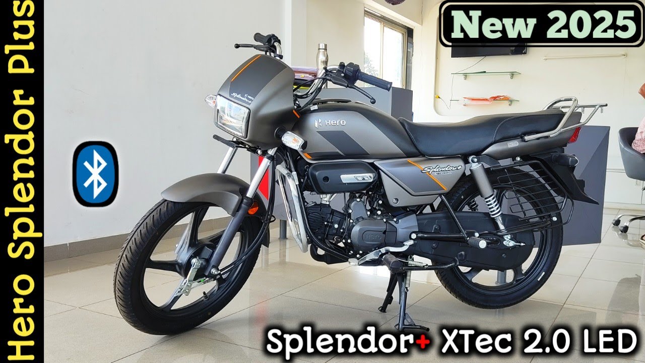 Hero Splendor Plus XTec 2.0 Review | New LED Headlight | Price & Mileage