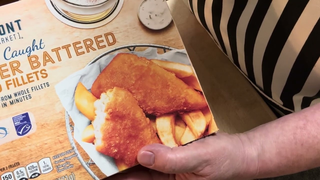 Fast Food Fish Sandwich at Home
