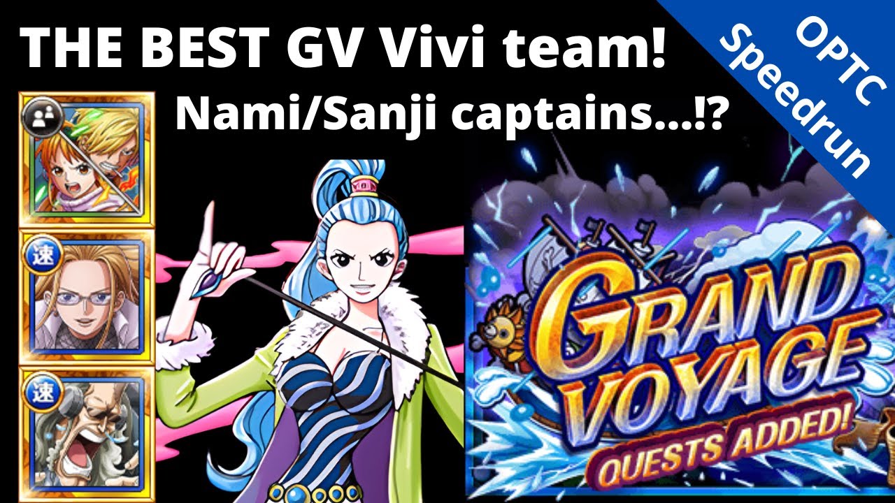 THE BEST TEAM so far for GV Miss Wednesday level 5! Nami/Sanji hype! OPTC Grand Voyage 大航海 ミス・ウェンズデー
