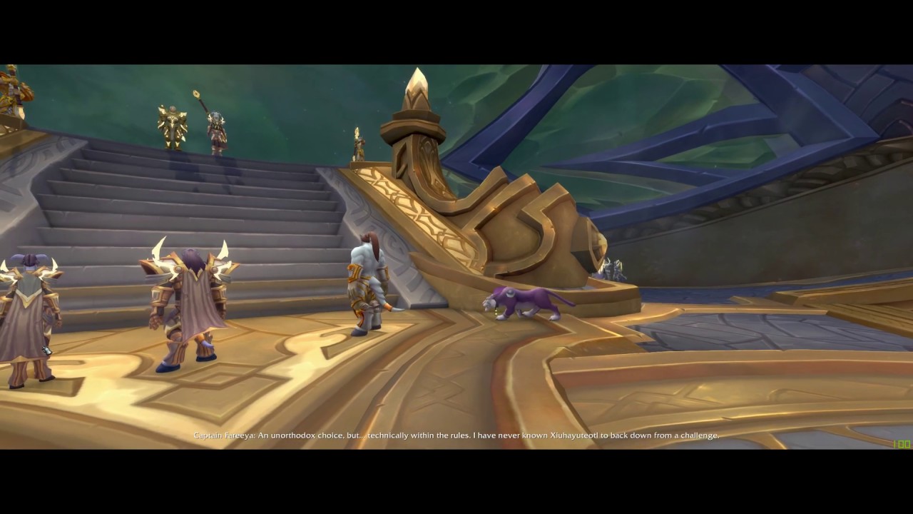 Lightforged Draenei Allied Race Questline (WoW BfA)